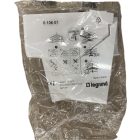 DLP belső könyök 65 mm mély 2 rekeszes csatornához