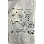 DLP belső könyök válaszfalhoz, 95-120°