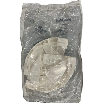DLP külső könyök 65 mm mély csatornához