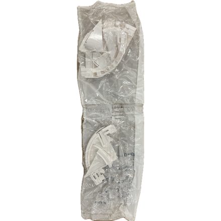 DLP külső könyök 65 mm mély 2 rekeszes csatornához