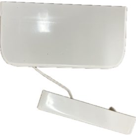 DLP végzáró 105x50 mm-es csatornához