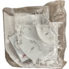 DLP kanyarelem 150x65 mm-es csatornához