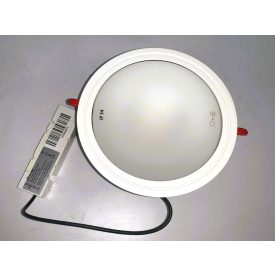 Süllyesztett LED mélysugárzó lámpatest, 24W (HASZNÁLT)