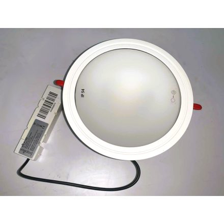 Süllyesztett LED mélysugárzó lámpatest, 24W (HASZNÁLT)