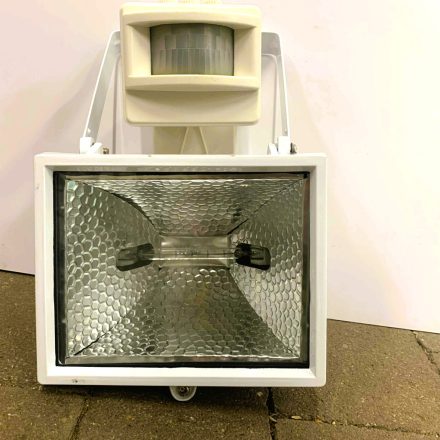 HZD 101 Fénycsöves halogén reflektor mozgásérzékelővel, 500W, IP55 (HASZNÁLT)