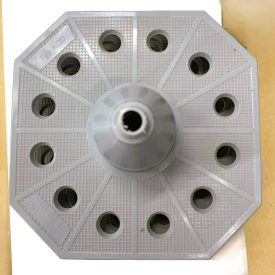 Villámvédelmi tetőátvezetés, 160x160mm (HASZNÁLT)