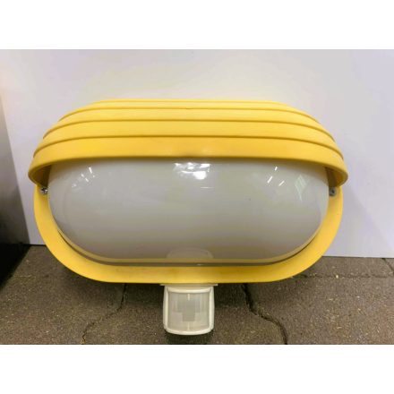 Oldalfali lámpatest mozgárézékelővel, E27-es foglalattal, 60W, 30lux (HASZNÁLT)