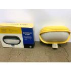 Oldalfali lámpatest mozgárézékelővel, E27-es foglalattal, 60W, 30lux (HASZNÁLT)