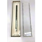 Süllyesztett fénycsöves lámpatest, 2x58W (HASZNÁLT)