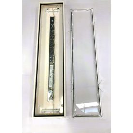 Süllyesztett fénycsöves lámpatest, 2x58W (HASZNÁLT)