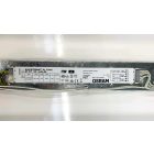 Süllyesztett fénycsöves lámpatest, 2x58W (HASZNÁLT)