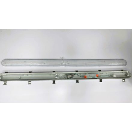 Por- és páramentes LED lámpatest, 55W, 1500mm (HASZNÁLT)