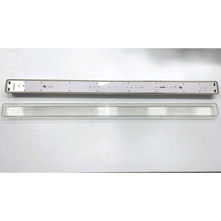 Fénycsöves lámpatest, 2x49W, 1500mm (HASZNÁLT)