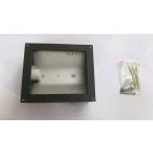 Felületre szerelhető fénycsöves lámpatest előtéttel, 26W, 135mm (HASZNÁLT)