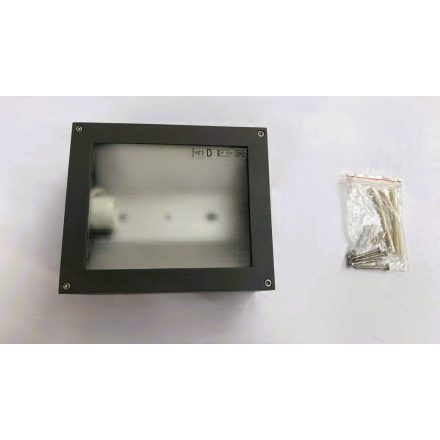 Felületre szerelhető fénycsöves lámpatest előtéttel, 26W, 135mm (HASZNÁLT)