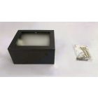 Felületre szerelhető fénycsöves lámpatest előtéttel, 26W, 135mm (HASZNÁLT)