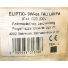 Eliptic fali lámpa, 9W (HASZNÁLT)