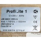 Profilite LED lámpatest, 13W, 1000mm (HASZNÁLT)