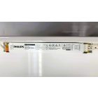 Süllyesztett fénycsöves lámpatest opál búrával, 2x54W (HASZNÁLT)