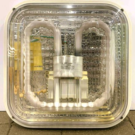 Energy saving kompakt fénycsöves lámpa 2D fénycsővel, 38W (HASZNÁLT)