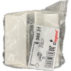 Belső könyök 80-120 között állítható DLP S 100x50 mm csatornához