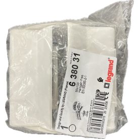   Belső könyök 80-120 között állítható DLP S 100x50 mm csatornához
