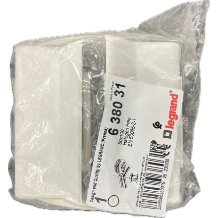 Belső könyök 80-120 között állítható DLP S 100x50 mm csatornához