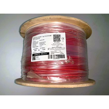 J-Y(st)Y 1x2x0.80mm² 