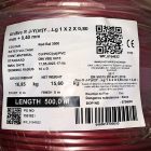 J-Y(st)Y 1x2x0.80mm² 