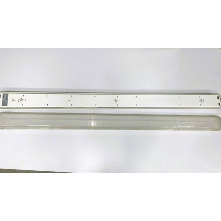 TCW060 1xTL5-49W HFS Por- és páramentes fénycsöves lámpatest, 2x49W, 74x81x1515mm (HASZNÁLT)