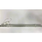 Süllyesztett LED-es tükrös lámpatest, 36W, 1177x57x46mm (HASZNÁLT)