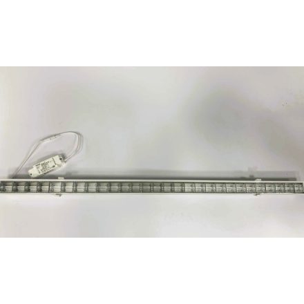 Süllyesztett LED-es tükrös lámpatest, 36W, 1177x57x46mm (HASZNÁLT)