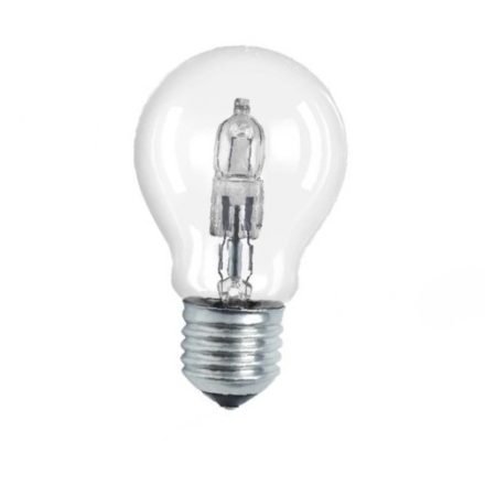 Avide halogén classic mini izzó E27-es foglalattal, 18W