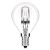 Avide halogén classic mini izzó E14-es foglalattal, 18W