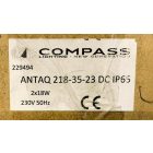 Fénycsöves lámpatest, 2x18W, 670mm (HASZNÁLT)