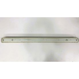   Por- és páramentes fénycsöves lámpatest 3AAA elektronikus előtéttel, 36W, 1270mm (HASZNÁLT)