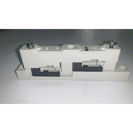 BBS-2/FL 2 pólusú síntartó 10-30mm lapos sínhez