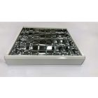 Mennyezeti LED tükrös lámpatest, 4x14W, 600x600mm (HASZNÁLT)