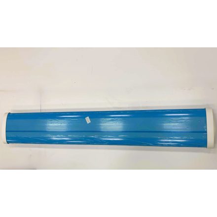 Mennyezeti fénycsöves lámpatest opál búrával, 2x36W, 1293mm (HASZNÁLT)
