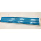 Mennyezeti fénycsöves lámpatest opál búrával, 2x36W, 1293mm (HASZNÁLT)