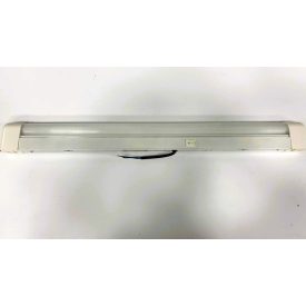   Fénycsöves bútorvilágító műa. lámpatest, opál, 18W, 600mm (HASZNÁLT)