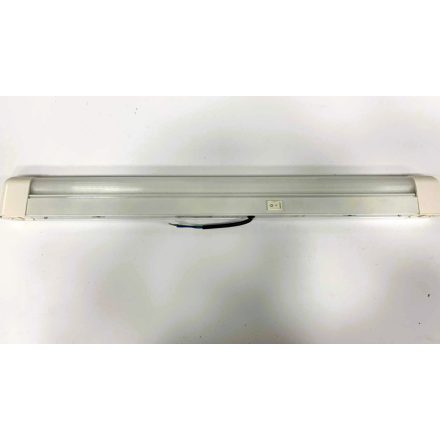 Fénycsöves bútorvilágító műa. lámpatest, opál, 18W, 600mm (HASZNÁLT)