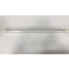 Fénycsöves bútorvilágító műa. lámpatest, opál, 18W, 600mm (HASZNÁLT)