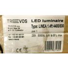Falon kívüli LED lámpatest mágneskapcsolóval, 30W, 1160mm (HASZNÁLT)
