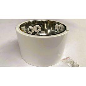   Falon kívüli fénycsöves mélysugárzó lámpatest, 2x26W (HASZNÁLT)