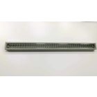 ECO fénycsöves lámpatest, alu., 2x49W (HASZNÁLT)