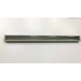 ECO fénycsöves lámpatest, alu., 2x49W (HASZNÁLT)