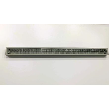 ECO fénycsöves lámpatest, alu., 2x49W (HASZNÁLT)