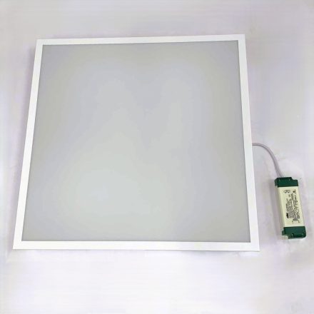 Süllyesztett LED-es sík lámpatest, 36W, 600x600mm (HASZNÁLT)