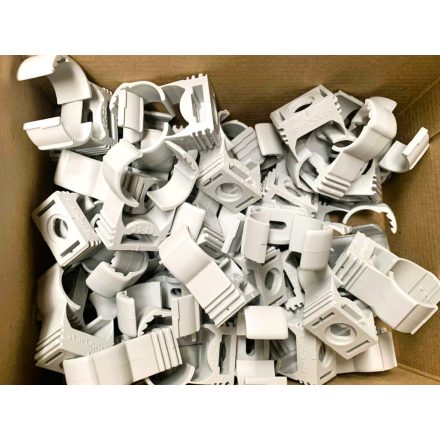 Obo bilincs, világos szürke, 19.5-23.5mm